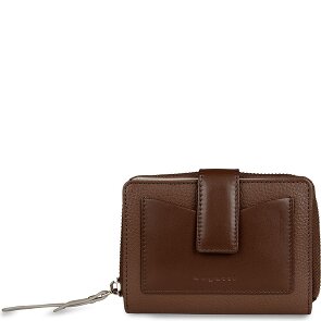 bugatti Viola Portfel Ochrona RFID Skórzany 12 cm