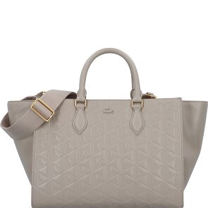 Lacoste Maheki Shopper Bag Skórzany 43 cm