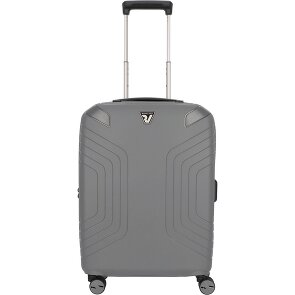 Roncato Ypsilon 4.0 4 kółka Walizka kabinowy 55 cm z plisą rozprężną