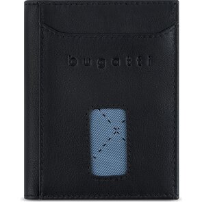bugatti Secure Slim Portfel Ochrona RFID Skórzany 8 cm