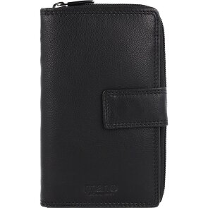 mano Donna Giulia Portfel skórzany 10,5 cm