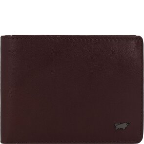 Braun Büffel Skórzany portfel RFID 12 cm