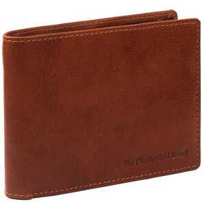 The Chesterfield Brand Antique Buff Portfel Ochrona RFID Skórzany 12.5 cm