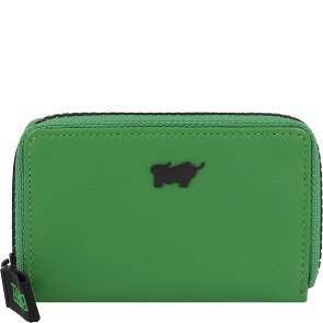 Braun Büffel Capri Portfel Ochrona RFID Skórzany 11 cm