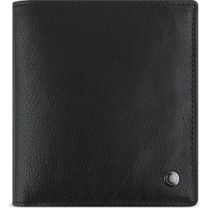 bugatti Black Magic Portfel Skórzany 9.5 cm