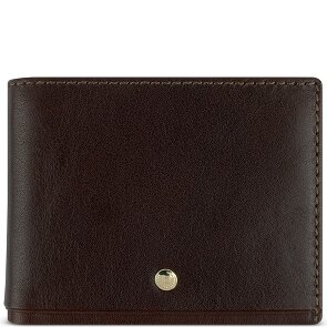bugatti Neaples Portfel Ochrona RFID Skórzany 11.5 cm