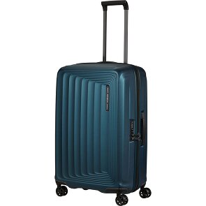 Samsonite Nuon 4 kółka Walizka 69 cm z plisą rozprężną