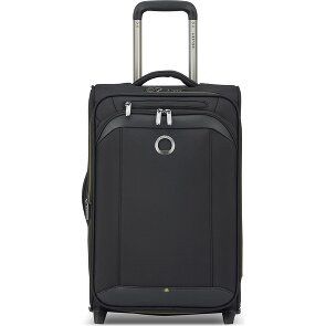 Delsey Paris DLC Pro 2 kółka Walizka kabinowa 55 cm z funkcją poszerzenia