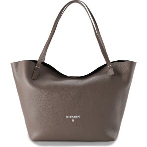 Patrizia Pepe Shopper Bag Skórzany 30 cm