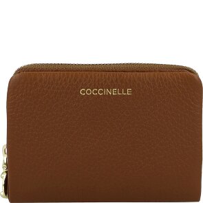 Coccinelle C-Me Softy Portfel Skóra 12 cm