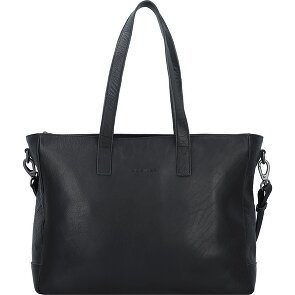 Plevier Rock Shopper Bag Skórzany 41 cm Komora na laptopa