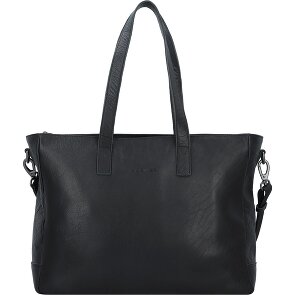 Plevier Rock Shopper Bag Skórzany 41 cm Komora na laptopa