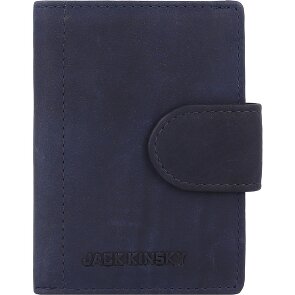 Jack Kinsky Aruba Portfel Ochrona RFID Skórzany 7.5 cm