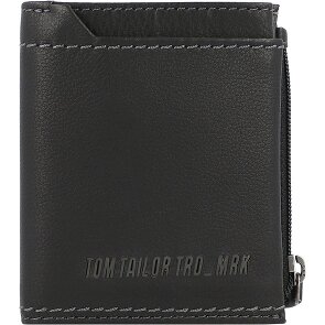 Tom Tailor Skórzane etui na karty kredytowe Diego RFID 8 cm