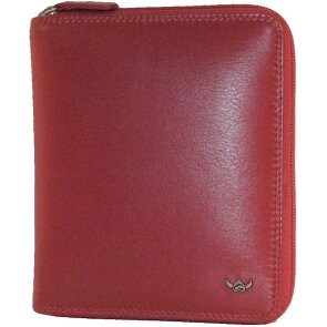 Golden Head Polo Wallet RFID Leather 10.5 cm