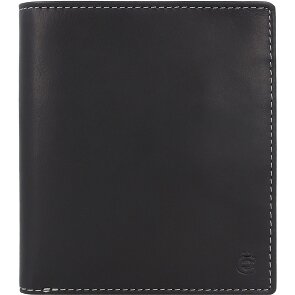 Esquire Dallas Portfel Ochrona RFID Skórzany 12 cm