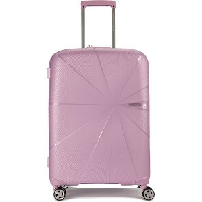 American Tourister Starvibe 4 kółka Walizka 67 cm z plisą rozprężną