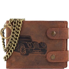 Greenland Nature Montenegro Wallet RFID Leather 12 cm