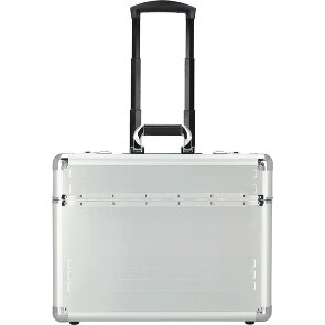 Dermata 2 kółka Walizka z pilotem 37 cm Komora na laptopa