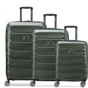 Delsey Paris Meteor 4 kółka Zestaw walizek 3-części z plisą rozprężną Delsey Paris Meteor 4 kółka Zestaw walizek 3-części z plisą rozprężną