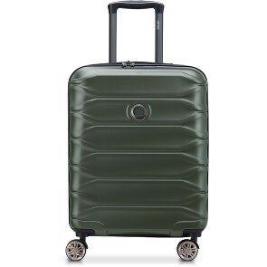 Delsey Paris Meteor 4 kółka Walizka kabinowy 55 cm z plisą rozprężną