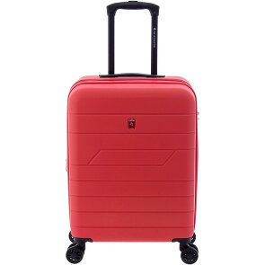 Gladiator 4300 4 kółka Walizka 55 cm z plisą rozprężną Gladiator 4300 4 kółka Walizka 55 cm z plisą rozprężną