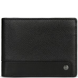 bugatti Due Portfel Ochrona RFID Skórzany 11.5 cm