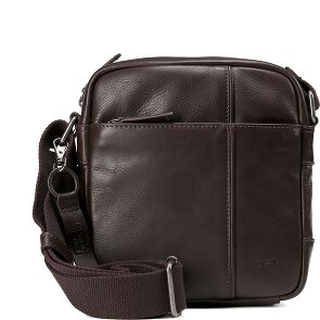 camel active Pine Torba na ramię Skórzany 22 cm