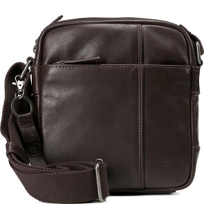 camel active Pine Torba na ramię Skórzany 22 cm