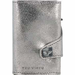 Tru Virtu Etui na karty kredytowe Click & Slide RFID Leather 6,5 cm