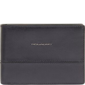 Piquadro Philip Portfel Ochrona RFID Skórzany 12.5 cm