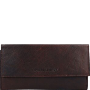 Spikes & Sparrow Skórzany portfel RFID 19 cm
