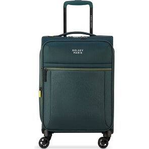 Delsey Paris Brochant 3 4 kółka Walizka kabinowa 55 cm z funkcją poszerzenia