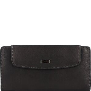 Greenland Nature Czarny Nappa Wallet RFID Leather 19 cm