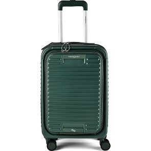 Hedgren Raku 4 kółka Walizka kabinowa 55 cm Komora na laptopa