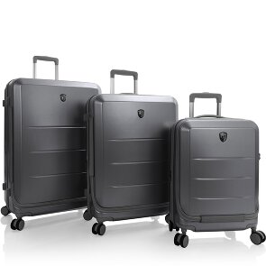 Heys EZ Fashion 4 kółka Zestaw walizek 3-części z plisą rozprężną