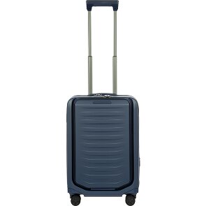 Porsche Design Roadster 4 kółka Walizka kabinowy S 55 cm Komora na laptopa z plisą rozprężną