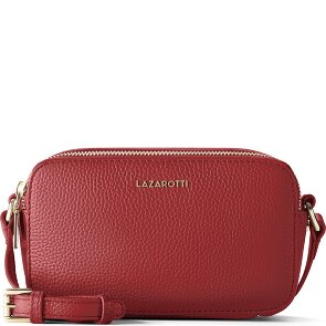 Lazarotti Skórzana torba na ramię z Bolonii Camera-Bag, skóra, z podwójnym zamkiem, 18 cm