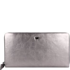 Braun Büffel Ruby Portfel Ochrona RFID Skórzany 19 cm