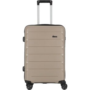 d&n Travel Line 4100 4 kółka Walizka M 64 cm