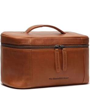 The Chesterfield Brand Wax Pull Up Kosmetyczka Skórzany 29 cm