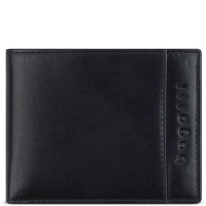 bugatti Romano Portfel Ochrona RFID Skórzany 10 cm