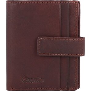 Esquire Etui na karty kredytowe Oslo RFID skórzane 8,5 cm
