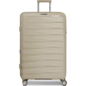 Franky London 4 kółka Walizka L 74 cm z plisą rozprężną