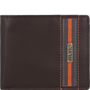 mano Don Leonardo RFID Leather Wallet 11,5 cm