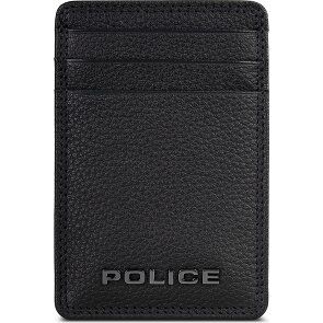 Police Etui na karty kredytowe Ochrona RFID Skórzany 7 cm