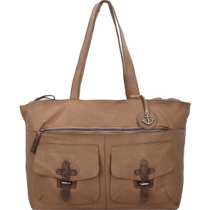Harbour 2nd Urban Poets Jordan Shopper Bag Skórzany 44.5 cm