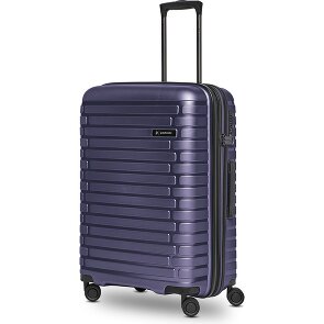 Pactastic Collection 04 THE MEDIUM + 4 kółka Walizka M 66 cm z funkcją poszerzenia