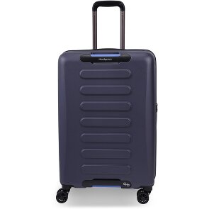 Hedgren Comby Grip 4 kółka Walizka M 65 cm z plisą rozprężną