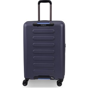 Hedgren Comby Grip M Exp 4 kółka Walizka M 65 cm z plisą rozprężną